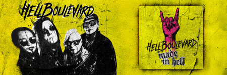 Hell Boulevard – Made in Hell

Made in Hell ist...