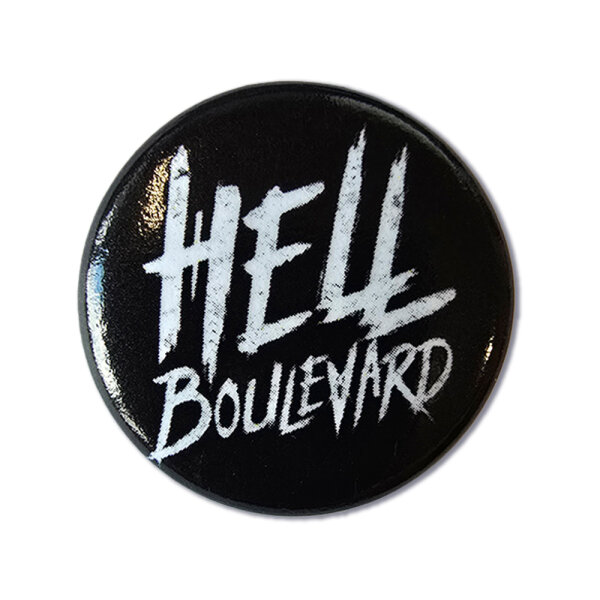 Hell Boulevard - Button "Band Logo" (Small)