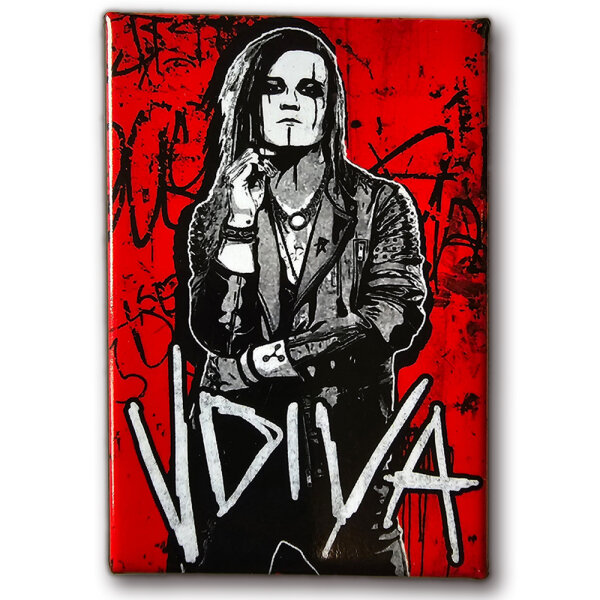 Hell Boulevard - Kühlschrankmagnet "VDiva"