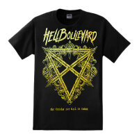 Hell Boulevard - T-Shirt "Baroque"