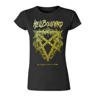 Hell Boulevard - Girls-Shirt "Baroque"