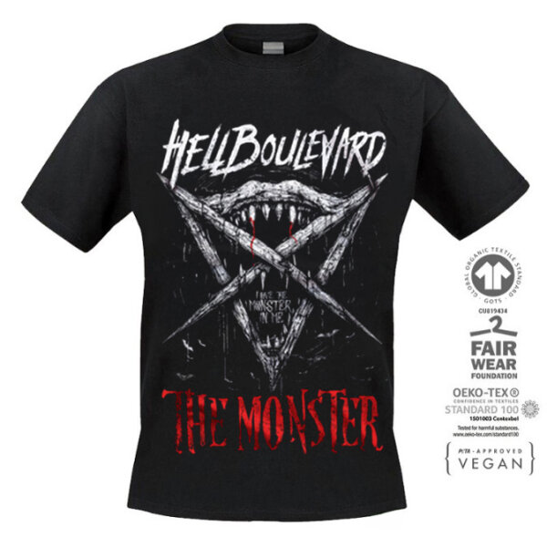 Hell Boulevard - T-Shirt "The  Monster"