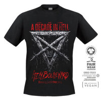 Hell Boulevard - T-Shirt "A Decade In Hell" L