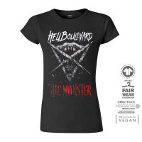 Hell Boulevard - Girls-Shirt "The Monster" M