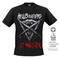Hell Boulevard - T-Shirt "The  Monster" L