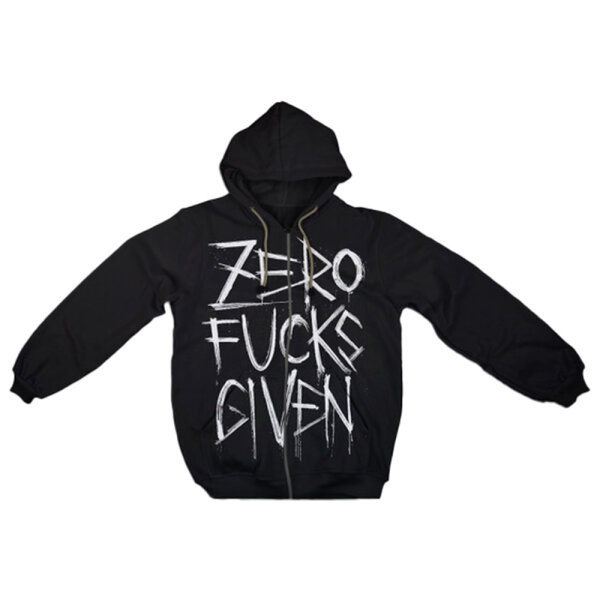 Hell Boulevard - Zipper "Zero Fuck Given"