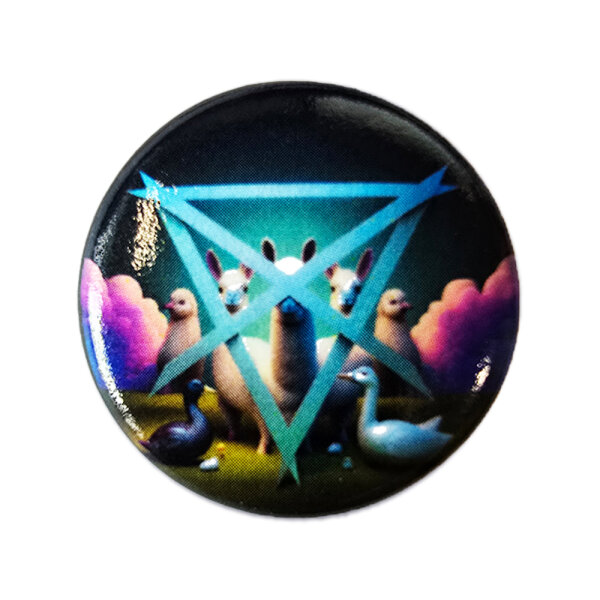 Hell Boulevard - Button "Unicorn" (Small)