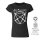 Hell Boulevard - Ladies-Shirt "New Logo (white)
