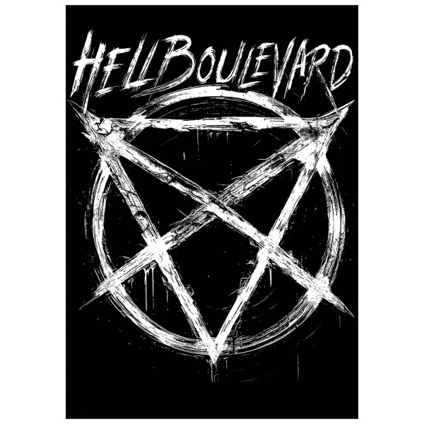 Hell Boulevard - Back Patch "Logo"