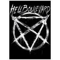 Hell Boulevard - Back Patch "Logo"