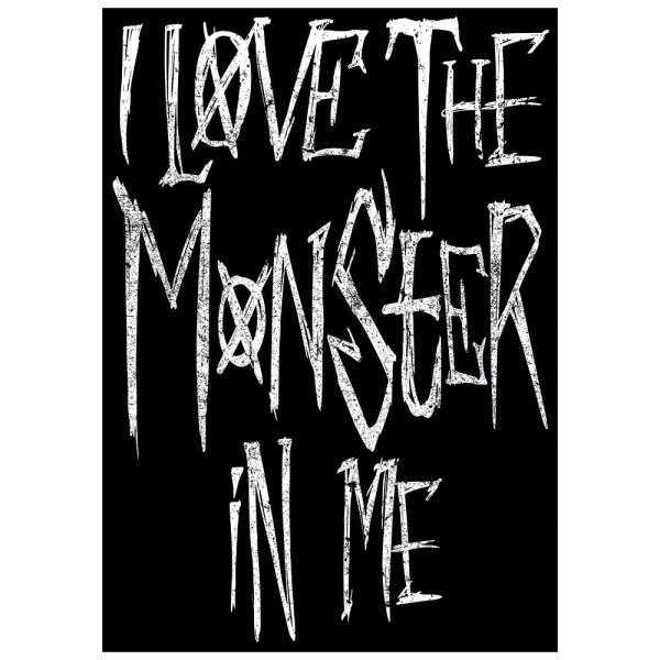 Hell Boulevard - Back Patch "Monster"
