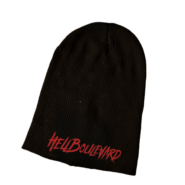 Hell Boulevard - Beanie "Logo red"