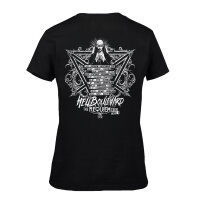 Hell Boulevard - Ladies-Shirt  "The Requiem Tour (Part 2)" L