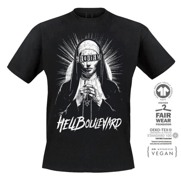 Hell Boulevard - T-Shirt "The Requiem Tour (Part 2)"