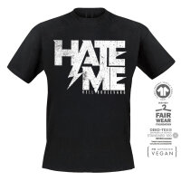Hell Boulevard - T-Shirt "Hate Me/Love Me" XXXL