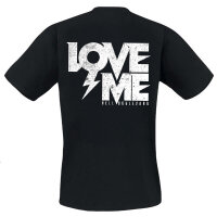 Hell Boulevard - T-Shirt "Hate Me/Love Me" XXXL