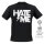 Hell Boulevard - T-Shirt "Hate Me/Love Me" XXXL