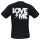 Hell Boulevard - T-Shirt "Hate Me/Love Me" XXXL
