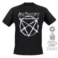 Hell Boulevard - T-Shirt "New Logo" (White)