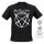 Hell Boulevard - T-Shirt "New Logo" (White)
