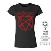 Hell Boulevard - Ladies-Shirt "New Logo" (red) S