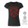 Hell Boulevard - Ladies-Shirt "New Logo" (red) XL