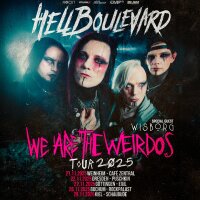 Hell Boulevard - We are the Weirdos Tour 22.11.2025...
