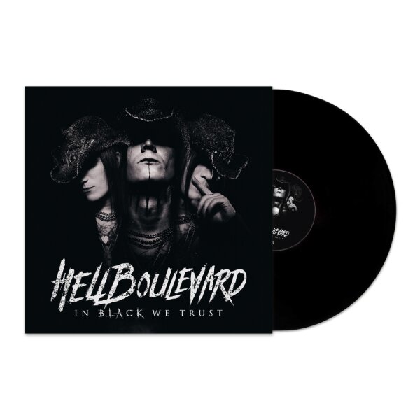 Hell Boulevard - In Black We Trust (Black Vinyl)