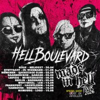 Hell Boulevard - Made In Hell Tour 2026 03.05.2026...