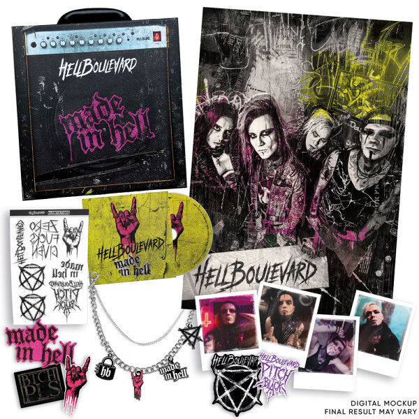 Hell Boulevard - Made in Hell (Fanbox)