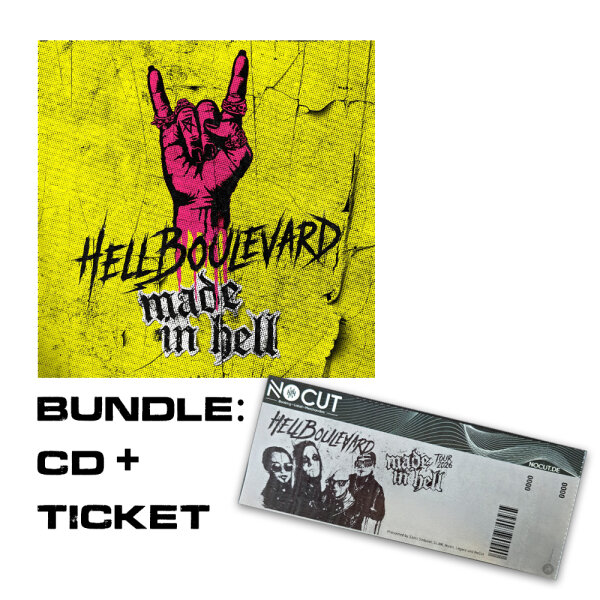Bundle: Hell Boulevard - Made in Hell (CD Digipak + Ticket)