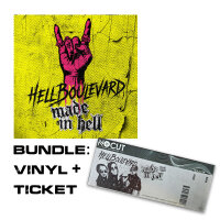 Bundle: Hell Boulevard - Made in Hell (Vinyl + Ticket)
