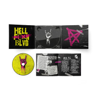Bundle: Hell Boulevard - Made in Hell (CD Digipak + T-Shirt)