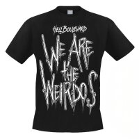 Hell Boulevard - T-Shirt "We Are The Weirdos"...