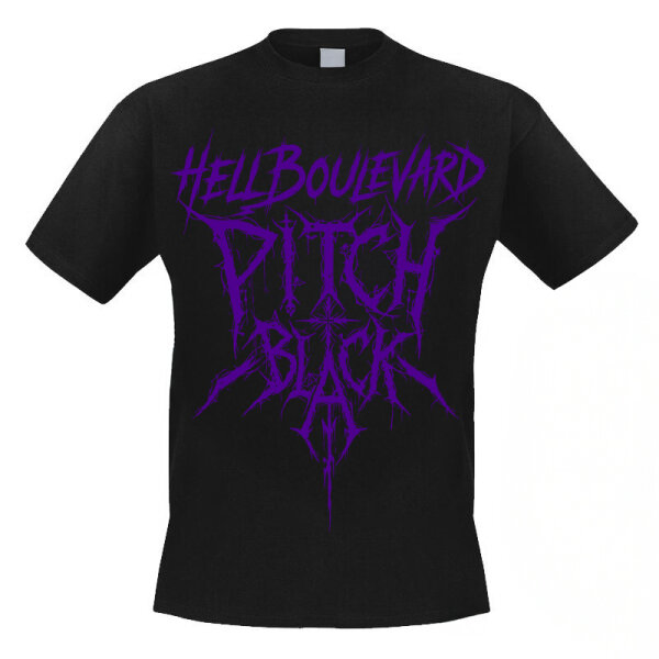 Hell Boulevard - T-Shirt "Pitch Back" XXXL