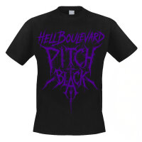 Hell Boulevard - T-Shirt "Pitch Back"