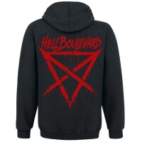 Hell Boulevard - Zipper "Pitch Back" M