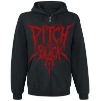 Hell Boulevard - Zipper "Pitch Back" XXL