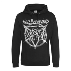 Hell Boulevard - Hoodie "Made In Hell"