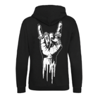 Hell Boulevard - Hoodie "Made In Hell"