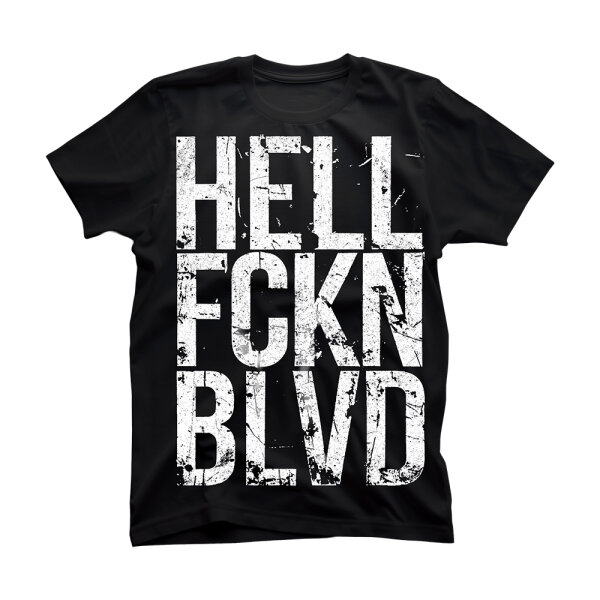 Hell Boulevard - T-Shirt "HELL FCKN BLVD"