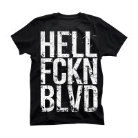 Hell Boulevard - T-Shirt "HELL FCKN BLVD"