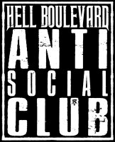 Hell Boulevard - Patch "ANTISOCIAL CLUB"
