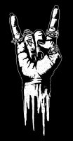 Hell Boulevard - Patch "Made In Hell Hand"