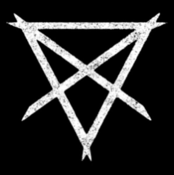 Hell Boulevard - Patch "LOGO TRIANGLE"