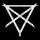 Hell Boulevard - Patch "LOGO TRIANGLE"