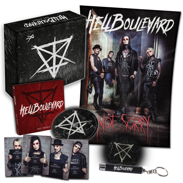 Hell Boulevard - Not Sorry (Limiterte Fanbox) (CD)